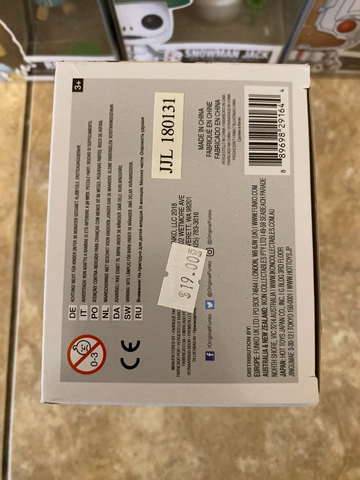 Funko Pop! Vinyl: Game of Thrones - Davos Seaworth #62 w Protector