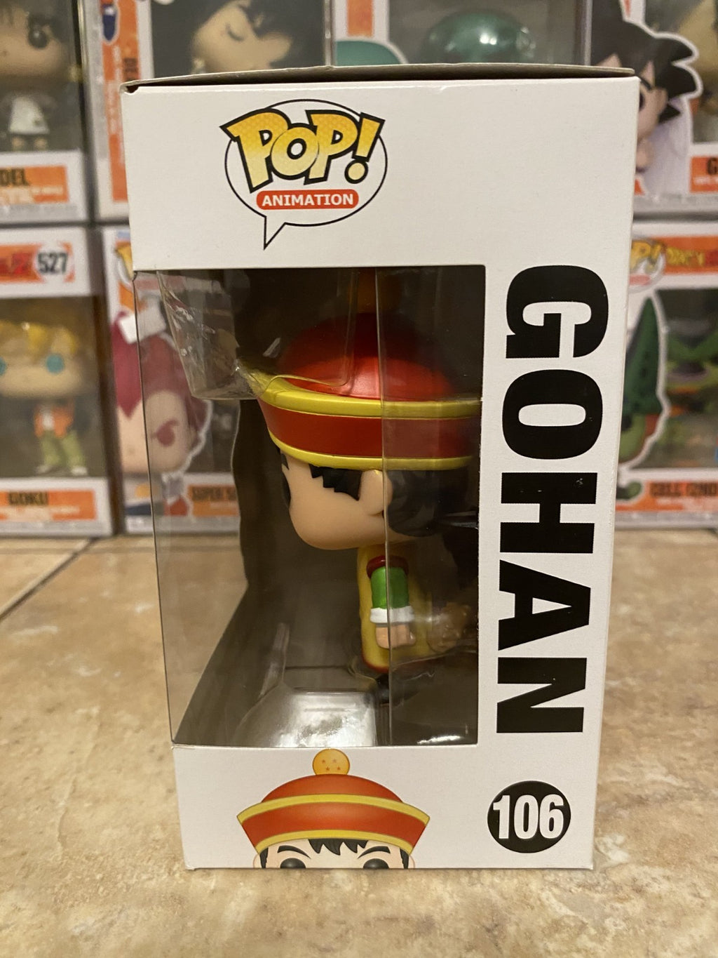 Funko Pop! Animation: Dragon Ball Z #106 Gohan w Protector