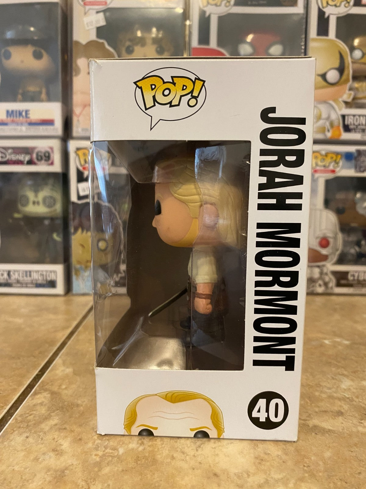 Funko Pop! Vinyl: Game of Thrones - Jorah Mormont #40 w Protector