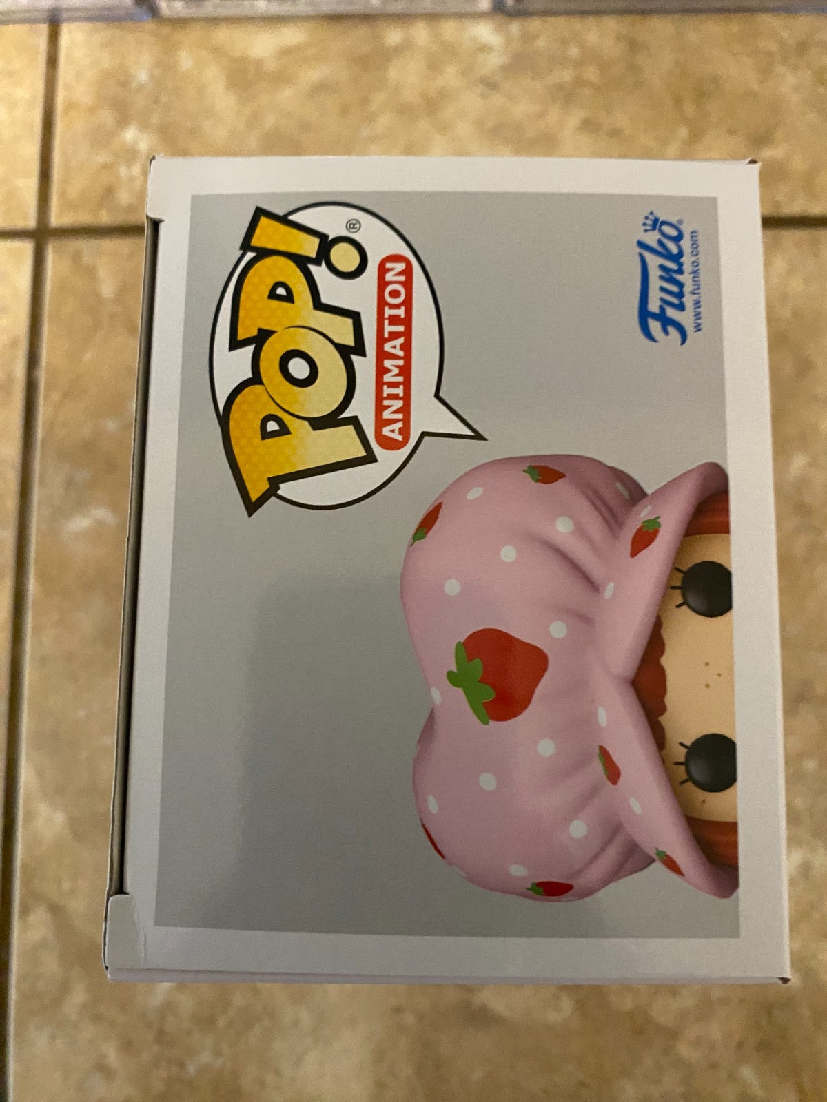 Funko Pop! Strawberry Shortcake #1294 Strawberry Scented Hot Topic Exclusive