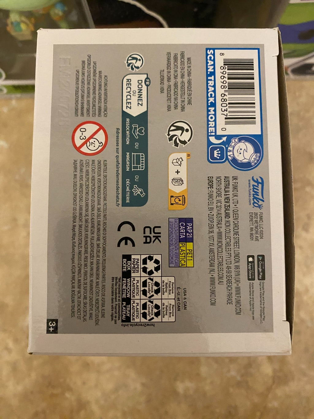 Funko Pop! Vinyl: Trigun - Vash the Stampede #1362 Chase Edition w Protector