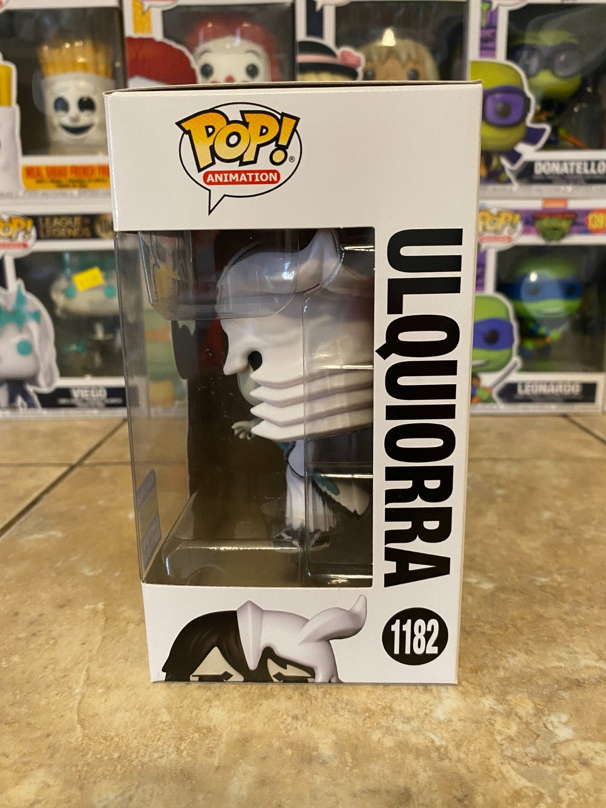 Funko Pop! Animation Bleach Ulquiorra | #1182  Winter Con 2022 w/Soft Protector