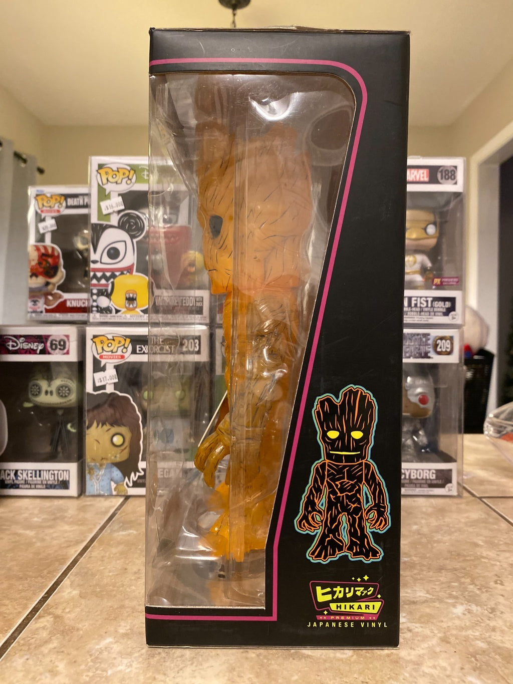Funko Hikari - Guardians of the Galaxy (Glow) Groot - Limited Edition 300 Pieces