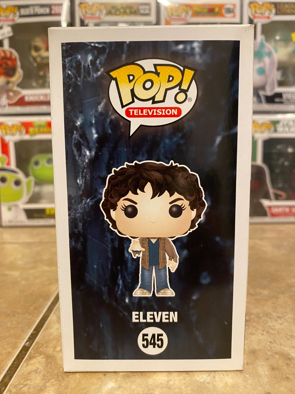 Funko Pop! Vinyl: Stranger Things - Eleven #545 w Protector