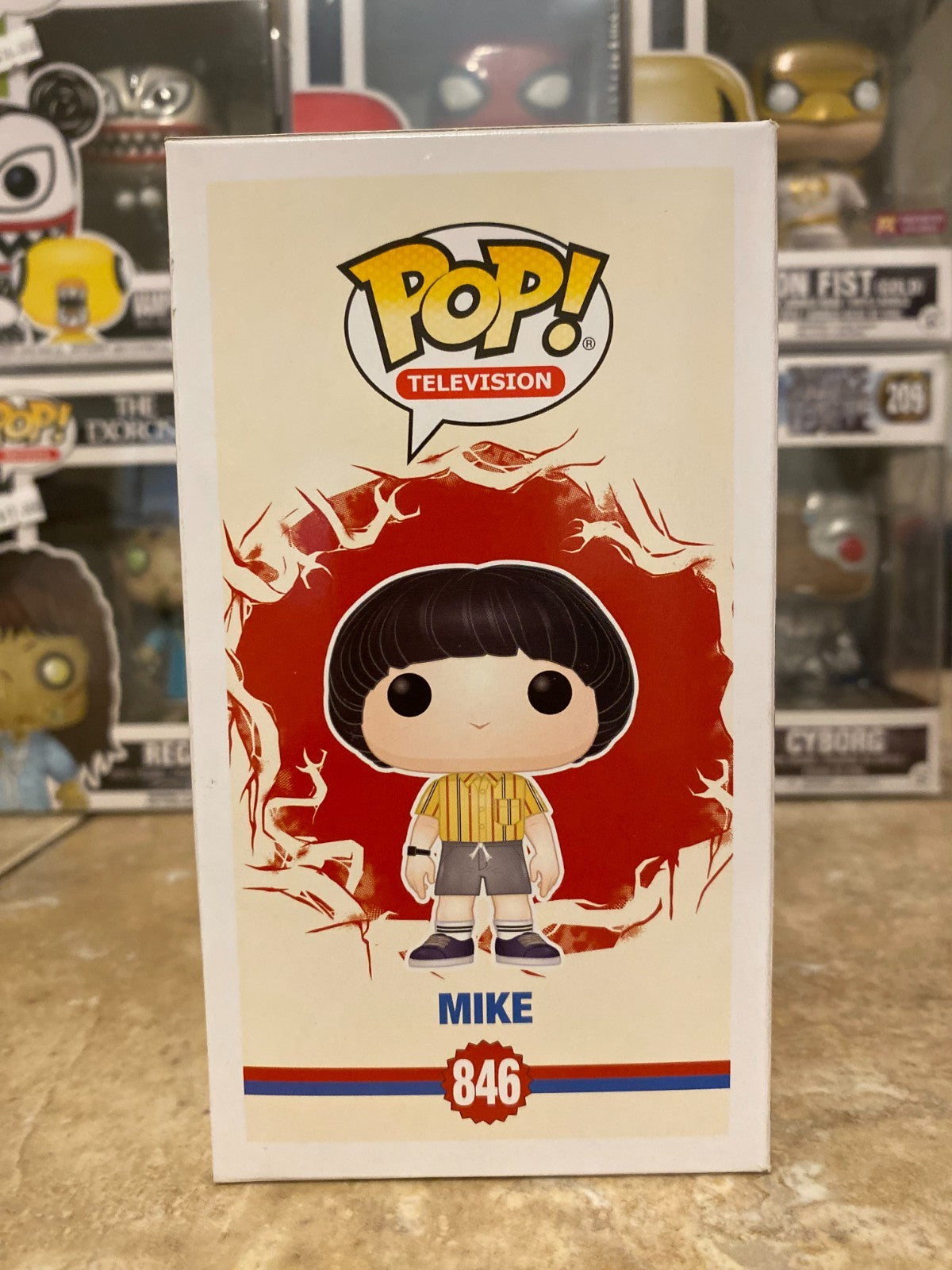 Funko Pop Stranger Things Mike 846