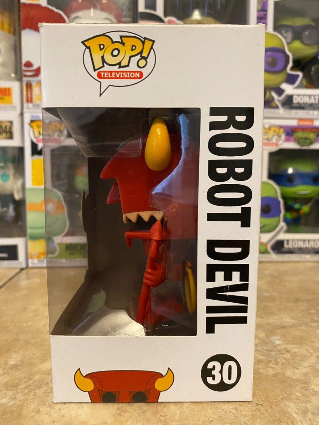 Funko Pop! Vinyl: Futurama - Robot Devil #30 w Protector
