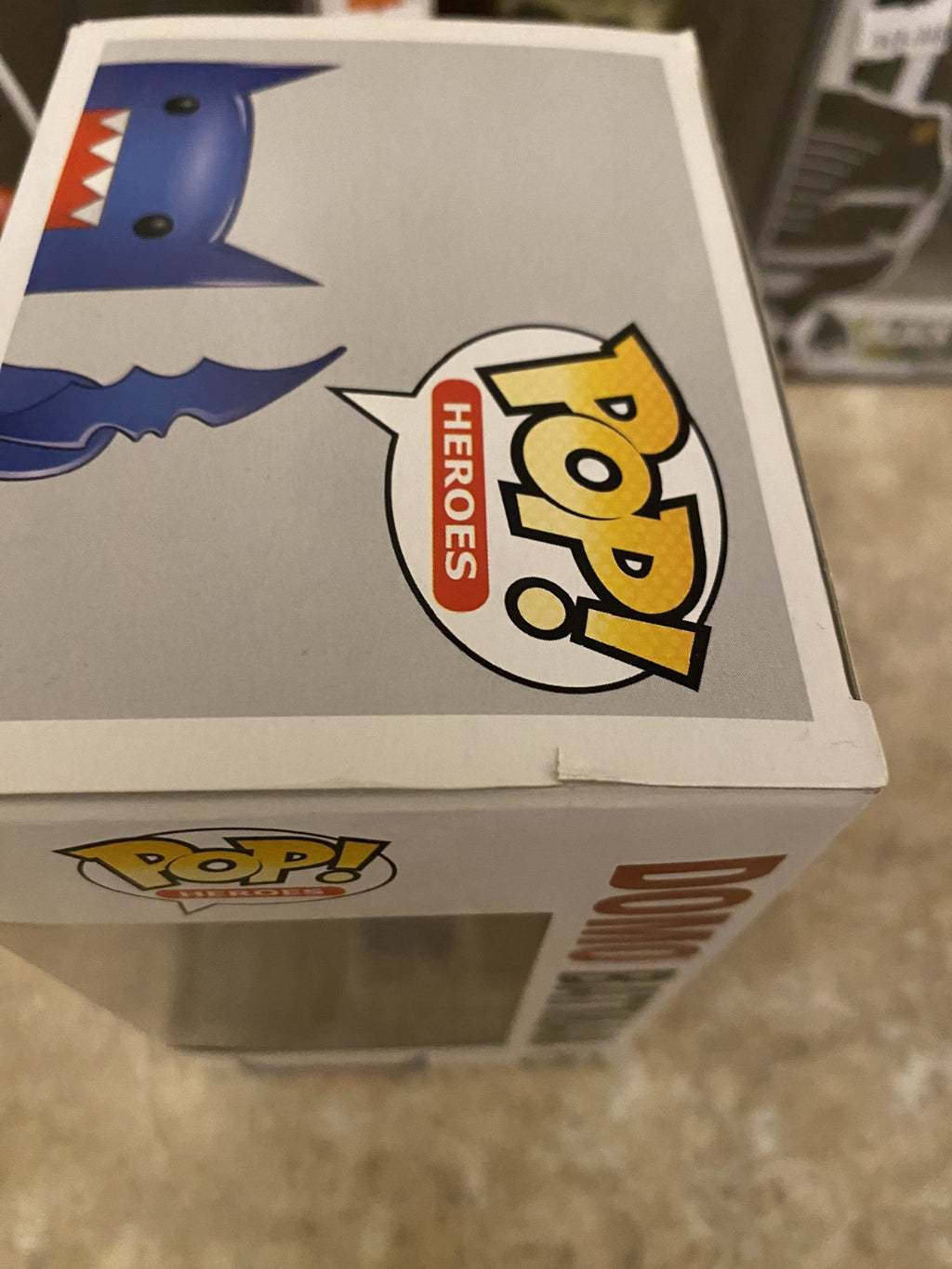 Funko Pop! Vinyl: Domo (as Batman) #23 w/Box Protector