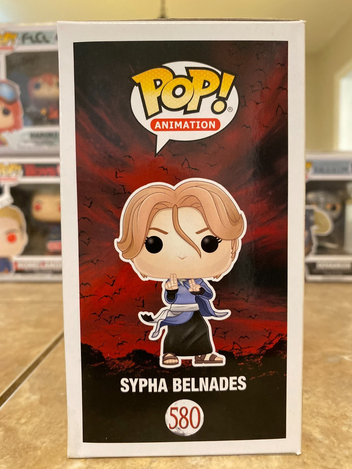 Funko POP! Animation Castlevania Sypha Belnades #580 - Vinyl VAULTED w Protector