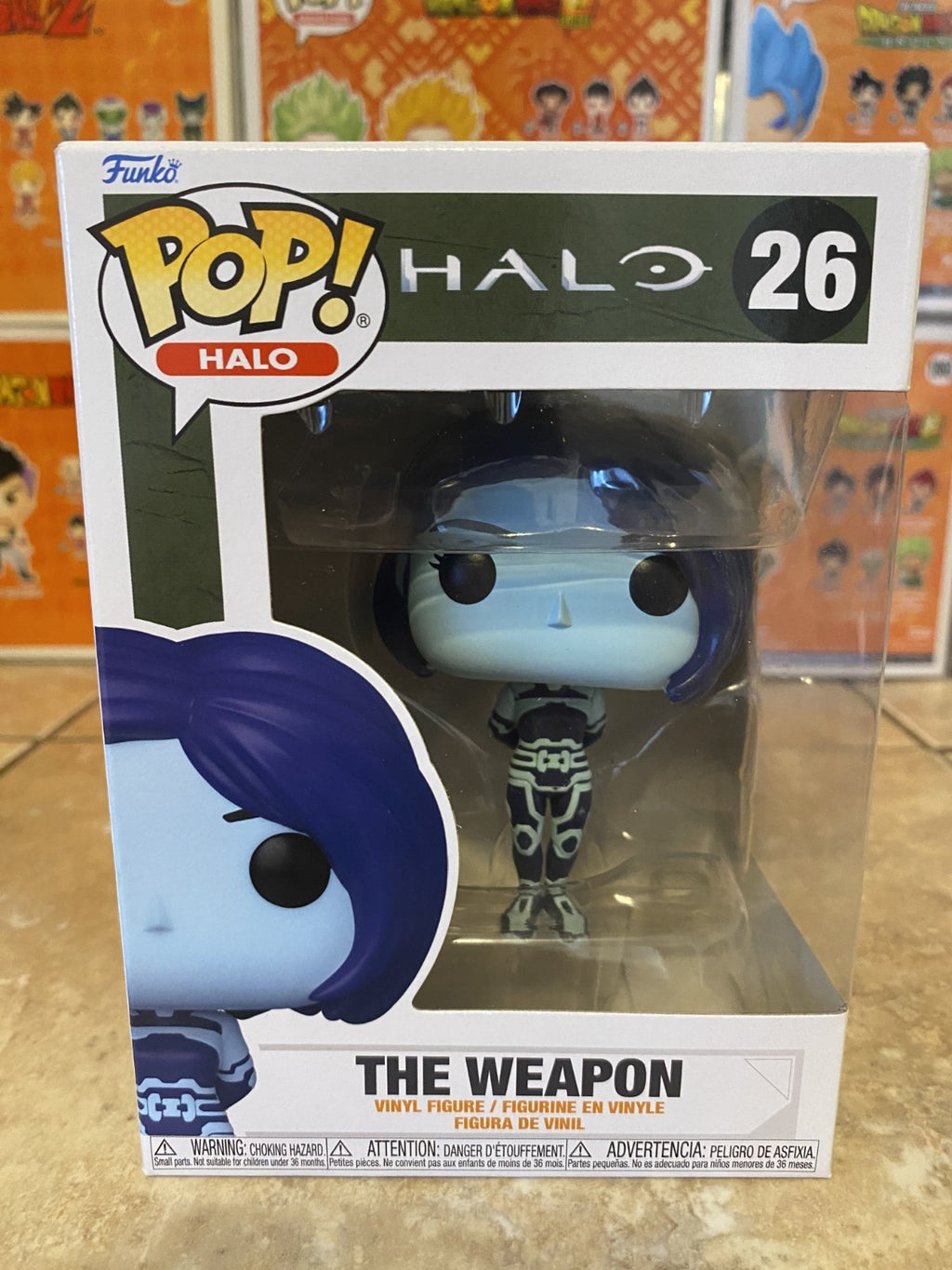 Funko Pop! Vinyl: Halo - #26 The Weapon w Protector