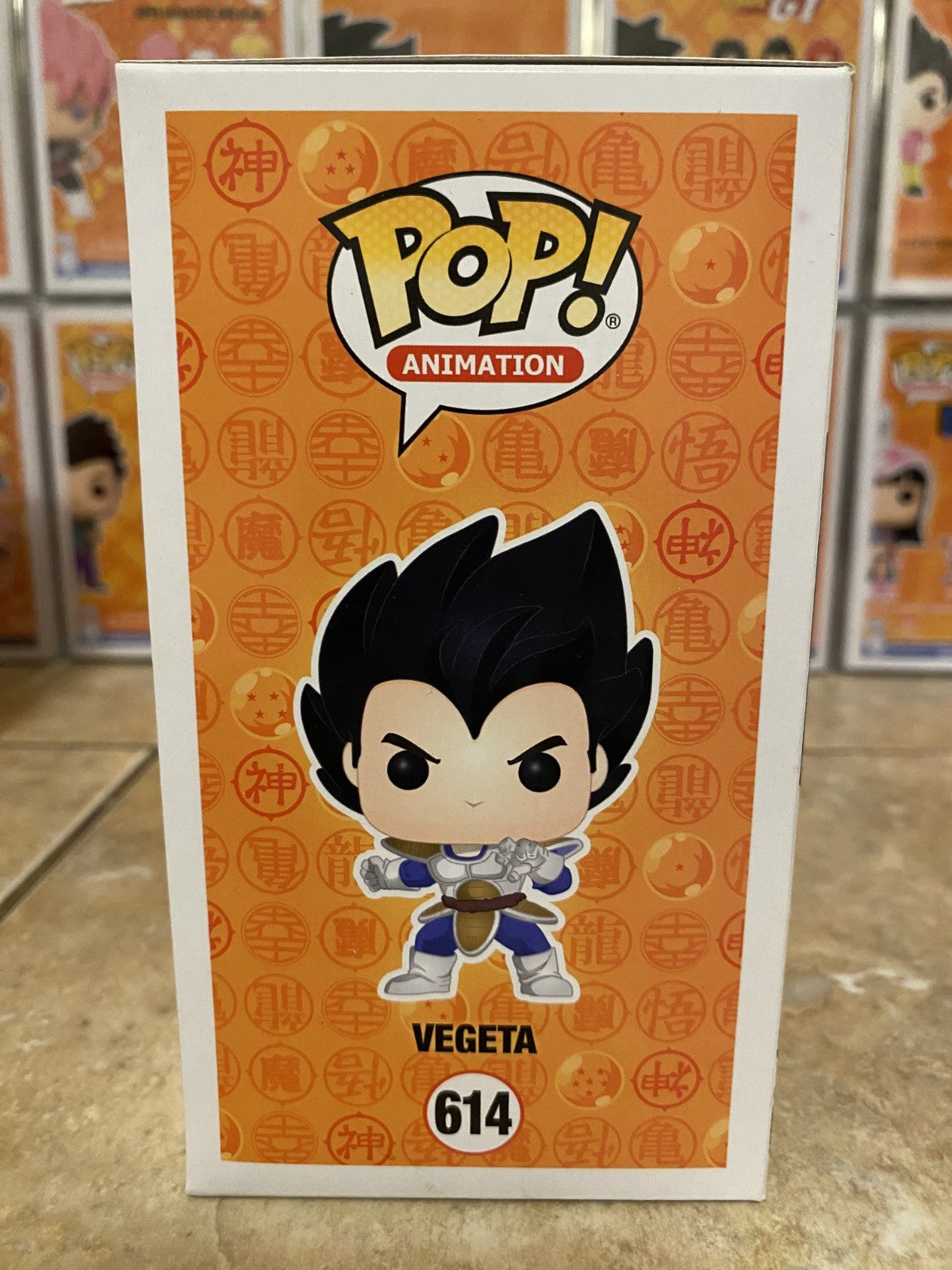Funko Pop! Animation: Dragon Ball Z #614 Vegeta w Protector