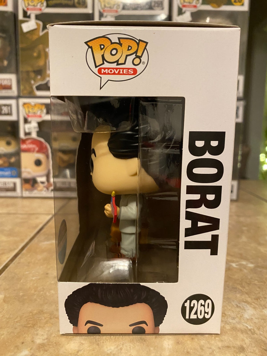 Funko Pop! Borat 1269 - 2022 NYCC/ Toy Tokyo Exclusive