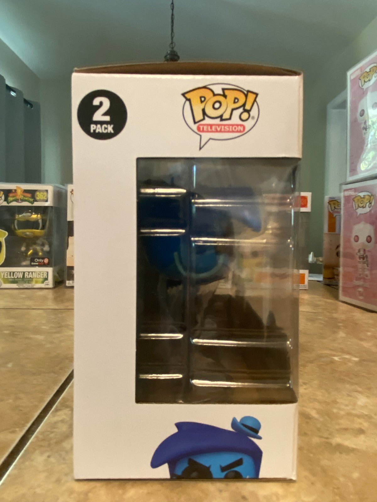 Funko POP Anti Cosmo Wanda 2-pack Wondercon 2025 Official Con Sticker W/ Protect