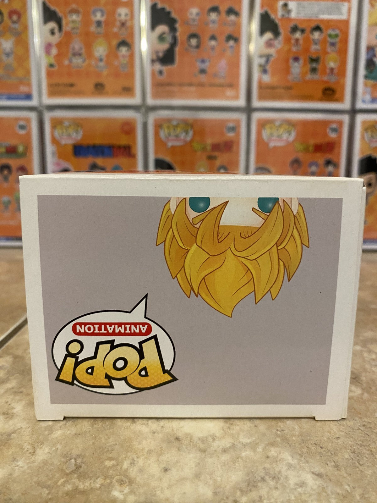 Funko Pop! Dragon Ball Z #14 Super Saiyan Goku w Protector