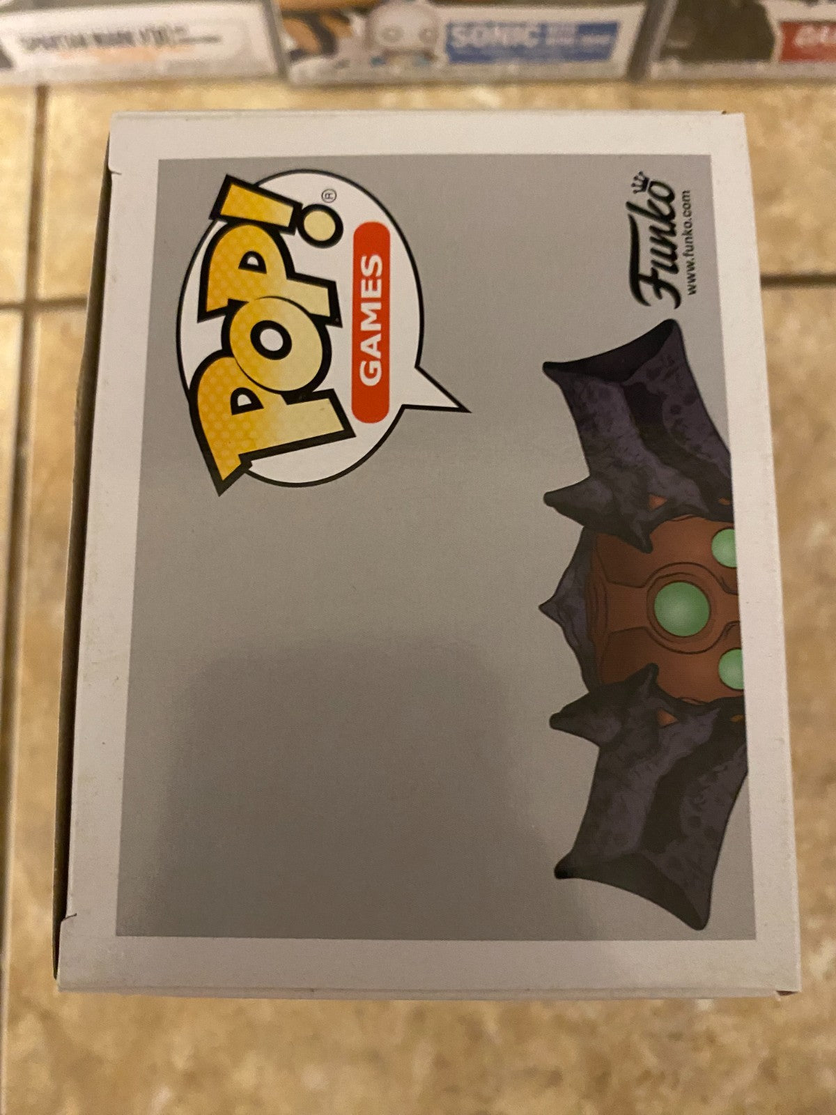 Funko Pop! Games Destiny Oryx Vinyl Figure #238 w Protector