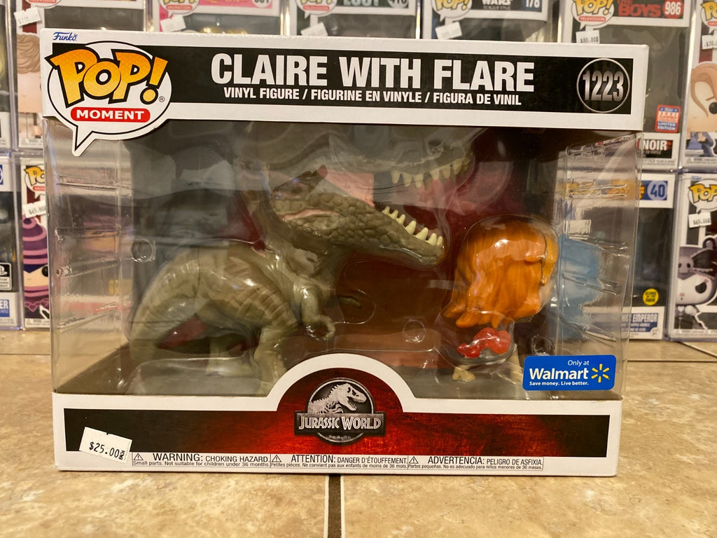 Funko Pop! Moments: Claire With Flare - Walmart (Exclusive) #1223