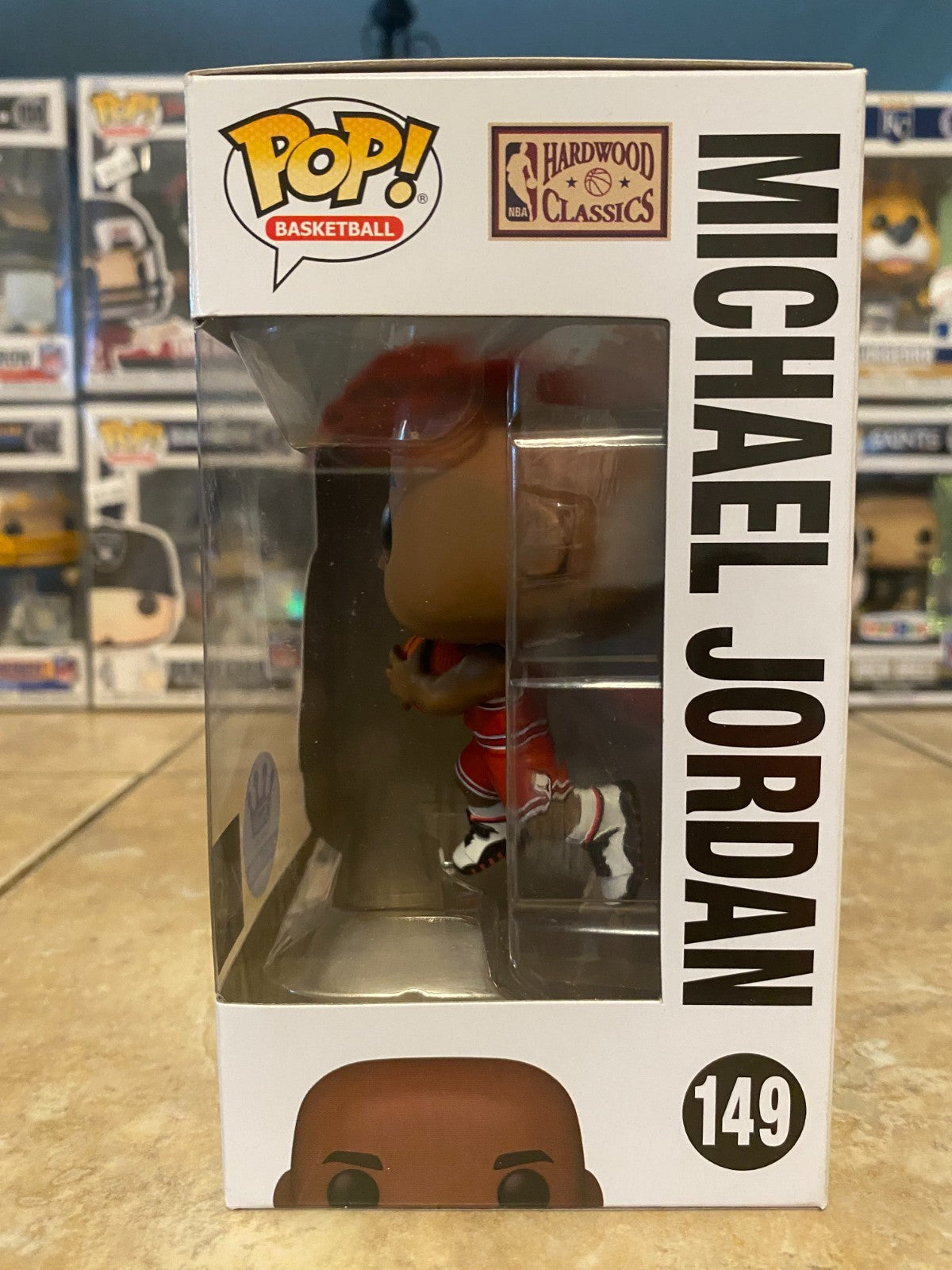 Funko Pop! Michael Jordan #149 Chicago Bulls + Protector
