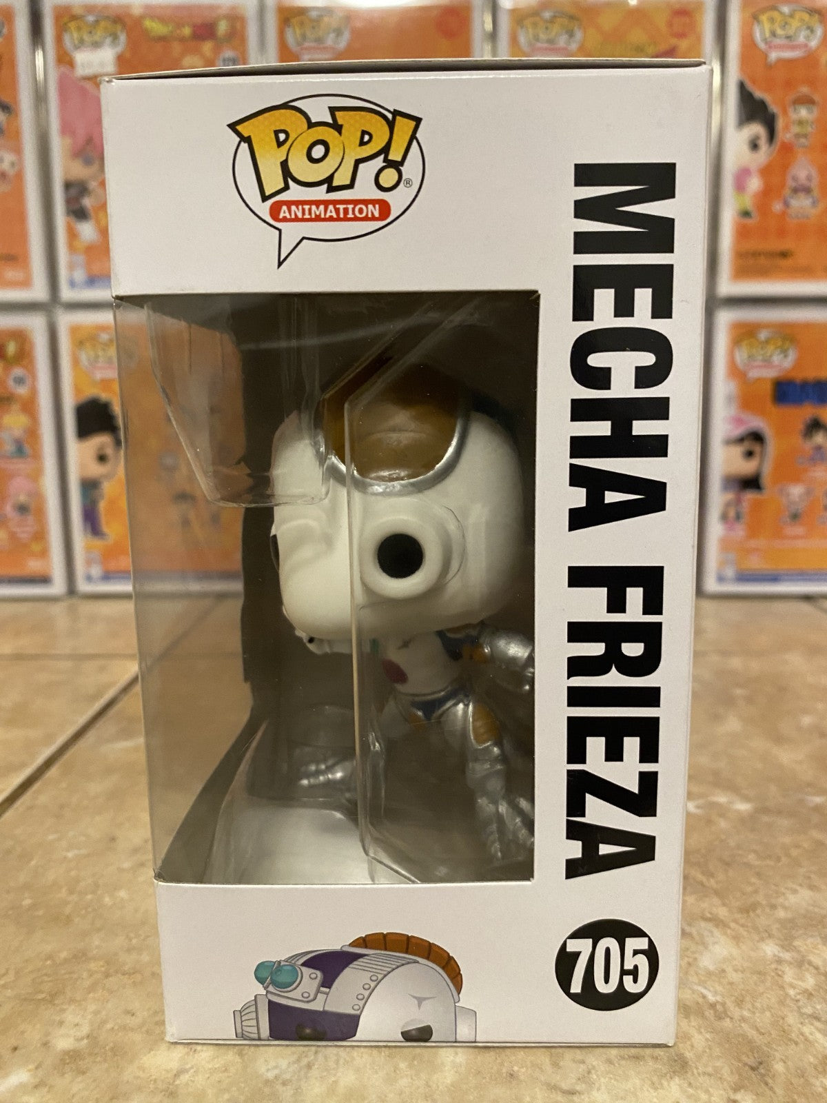 Funko Pop! Animation: Dragon Ball Z #705 Mecha Frieza w Protector