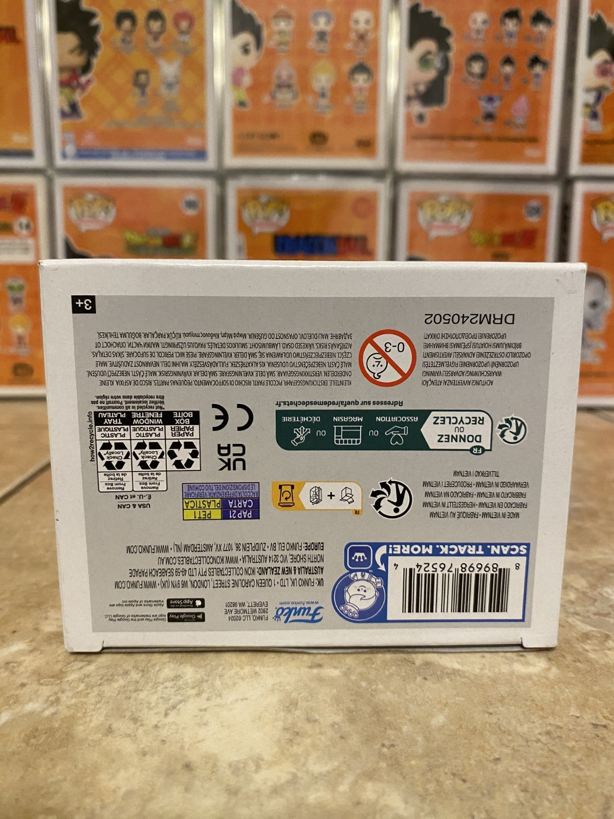 Funko Pop! Animation: Dragon Ball GT #1632 Goten w Protector