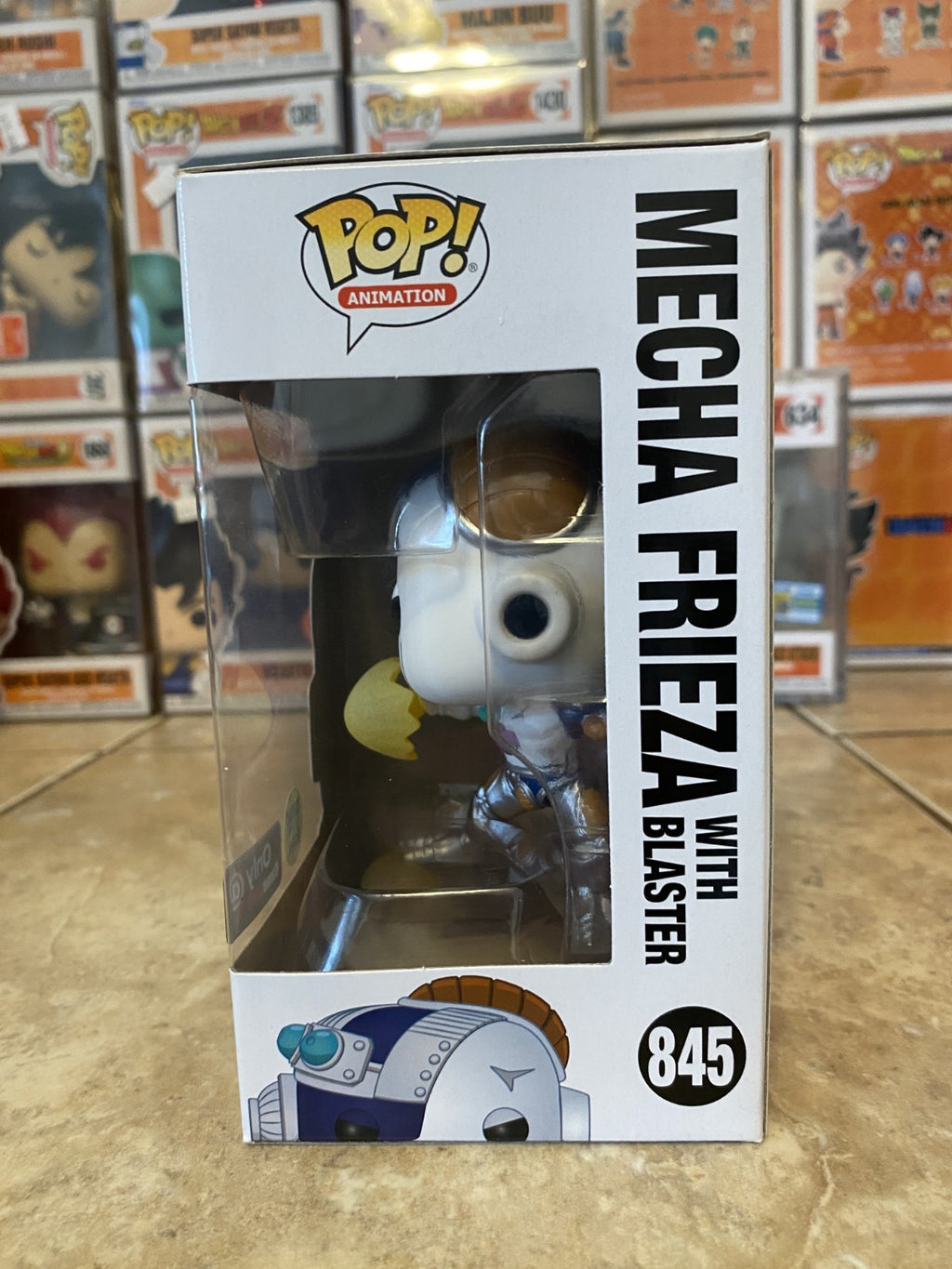 Funko Pop! Dragon Ball Z #845 Mecha Frieza GITD Exclusive w Protector