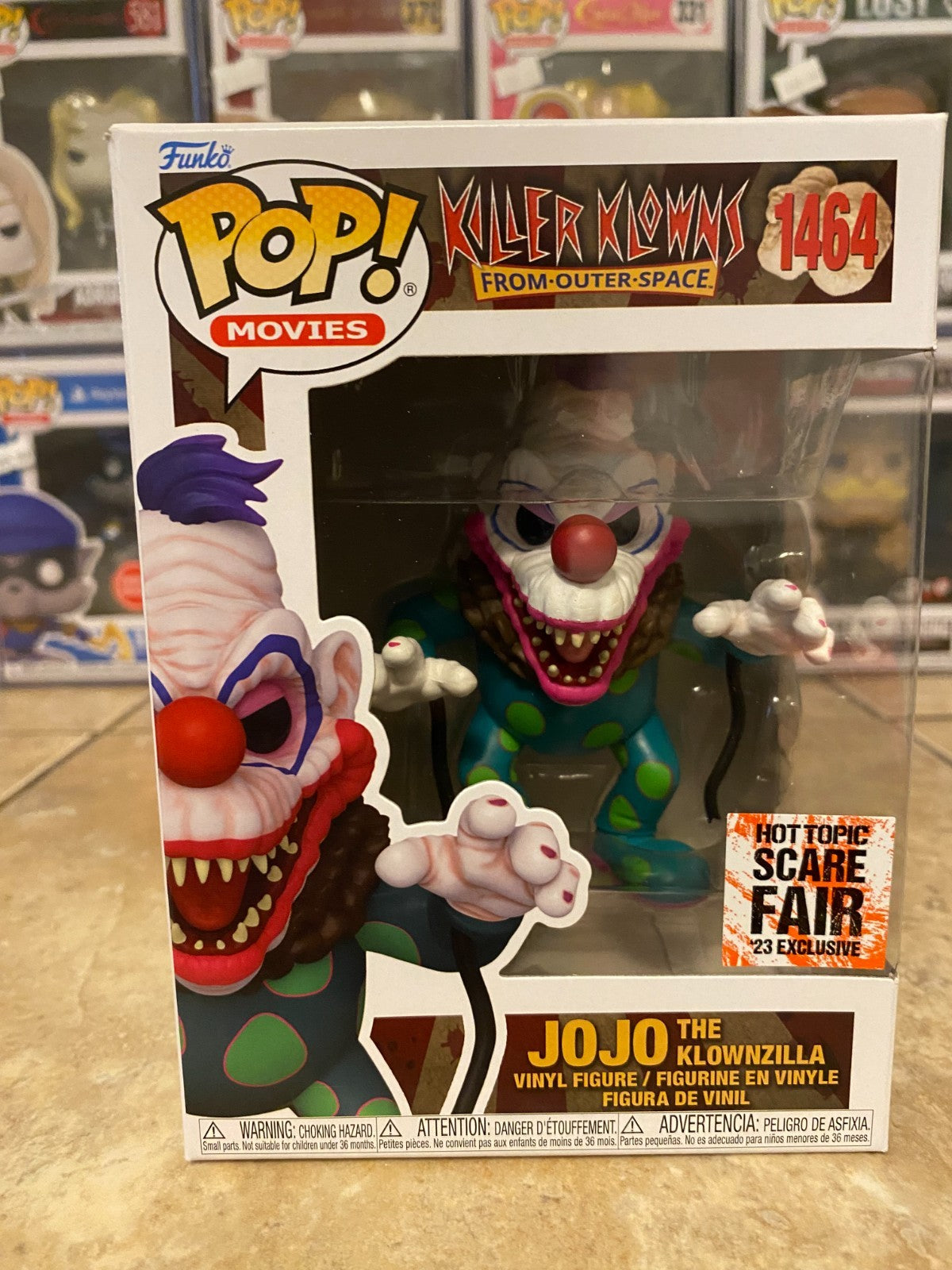 Funko Pop! Vinyl: Jojo the Klownzilla - Hot Topic (Exclusive) #1464 w Protector