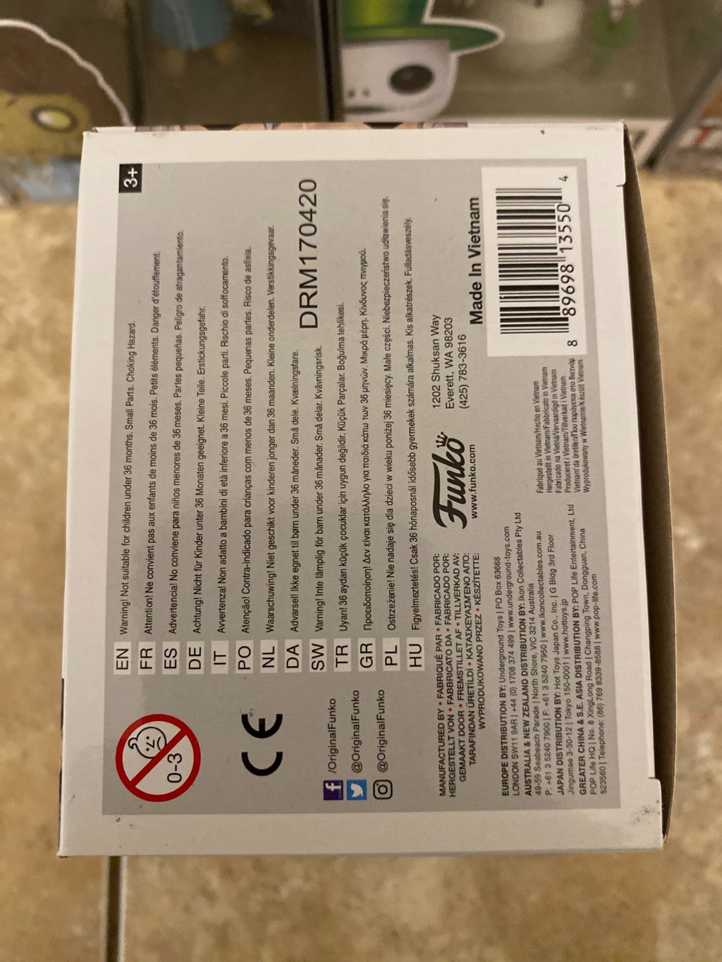 Funko Pop! Vinyl: The Lord of the Rings - Gandalf #443 w Protector