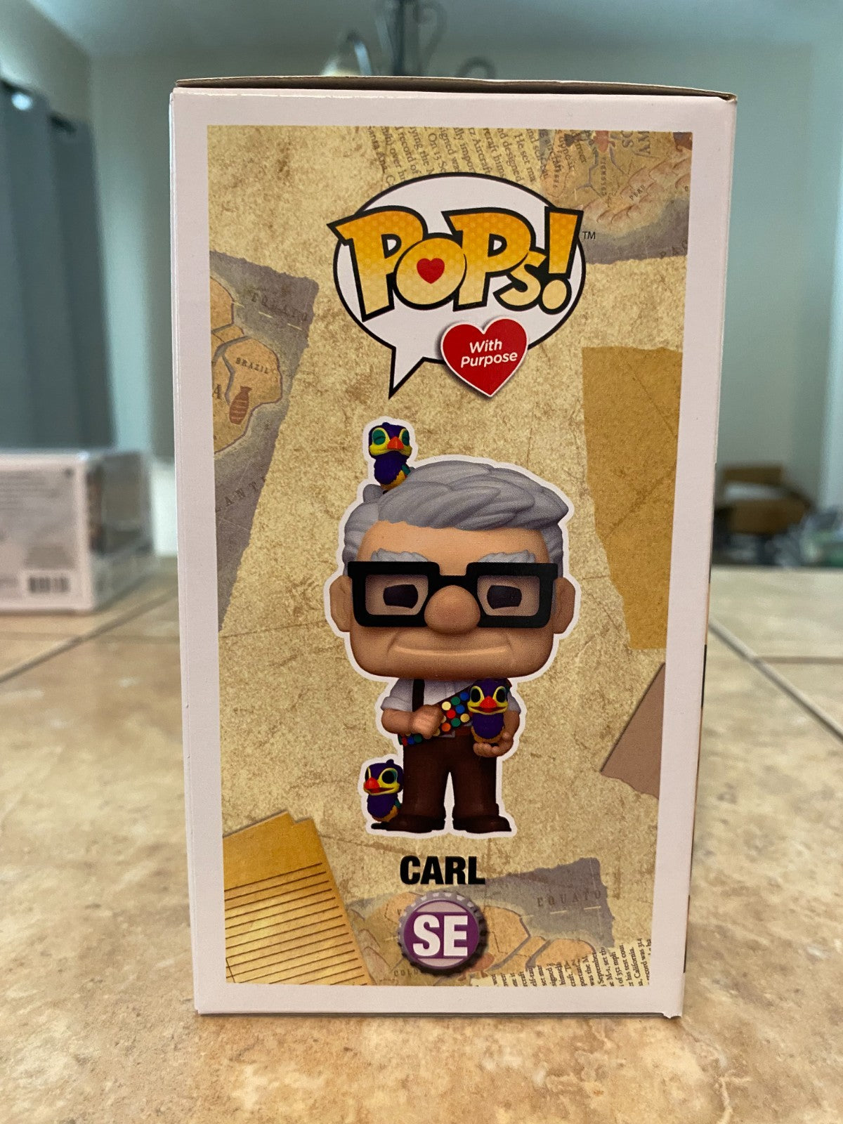 Funko Pop! Vinyl: Pixar - Carl - Funko (Exclusive)