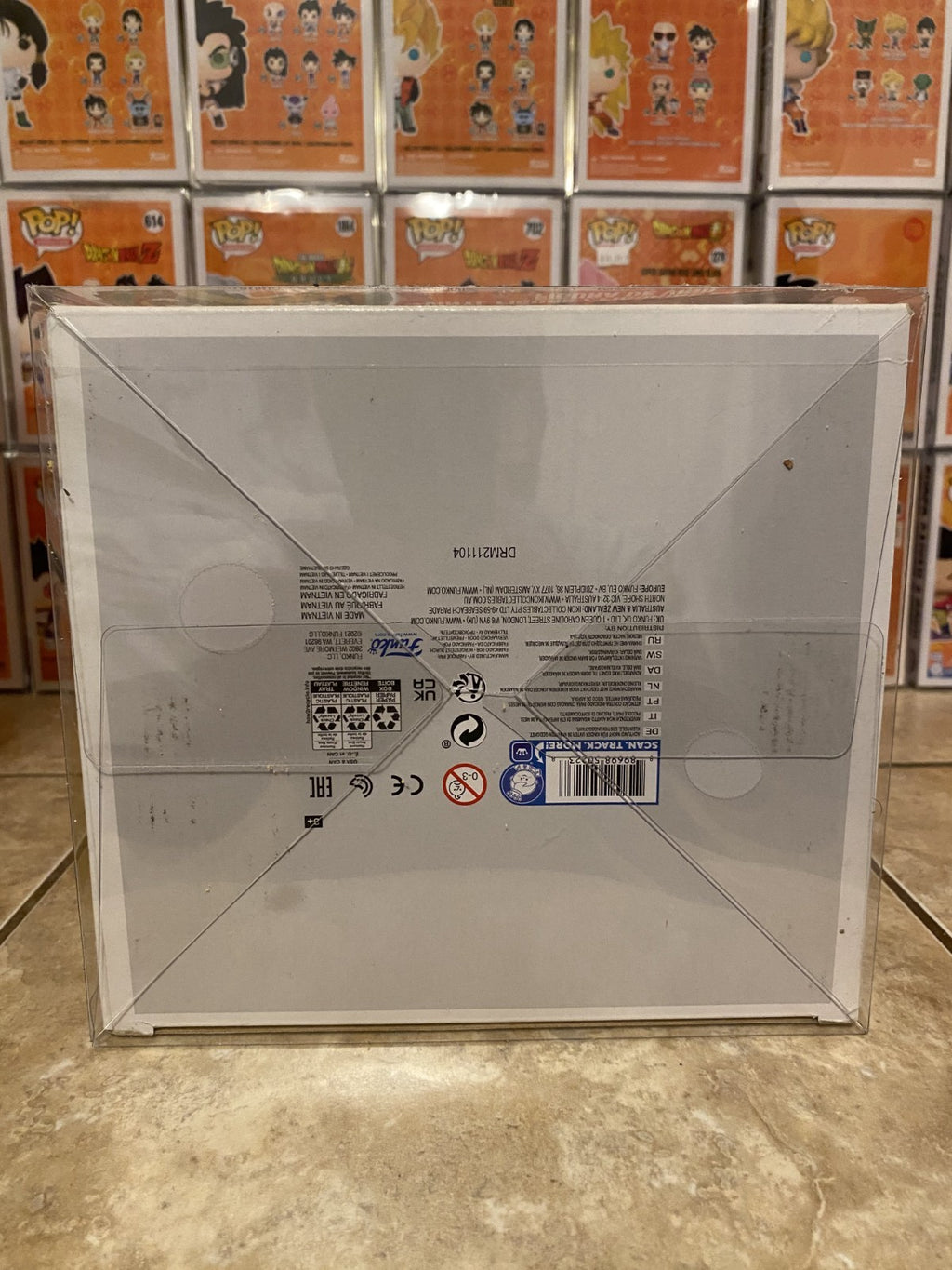 Funko Pop!  Dragon Ball Z - #859 10" Super-Sized Shenron w Plastic Protector