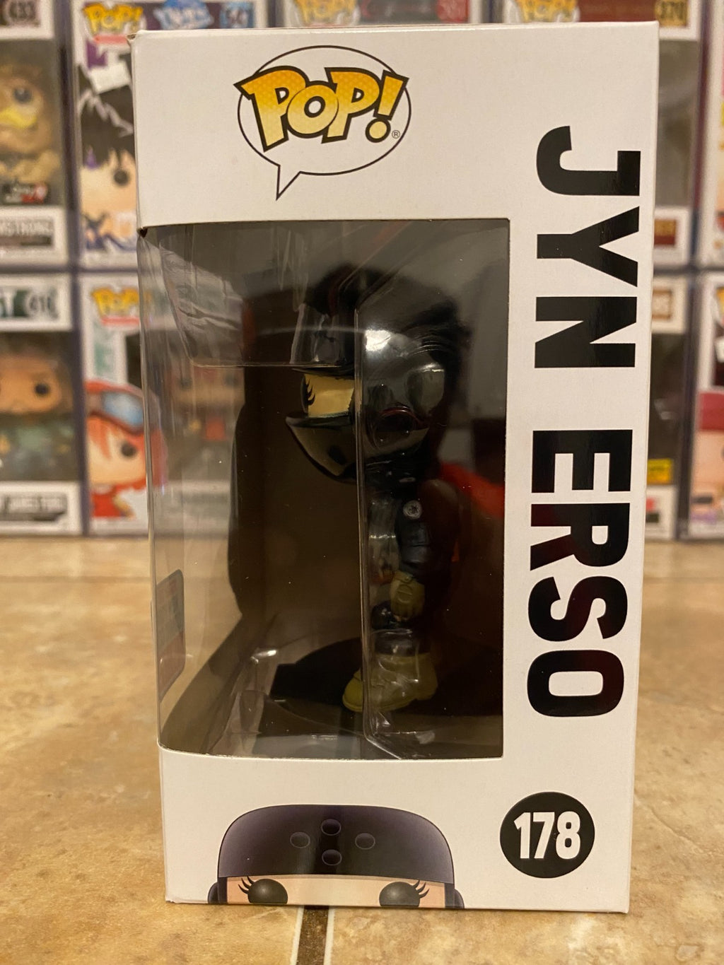 Funko Pop! Star Wars - Jyn Erso - New York Comic Con Exclusive w Protector