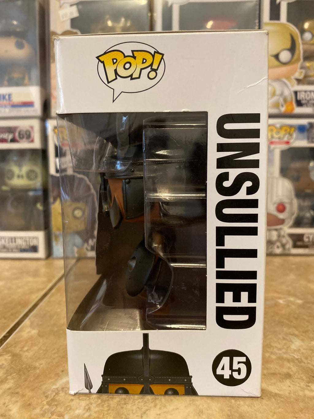 Funko Pop! Vinyl: Game of Thrones - Unsullied #45 w Protector