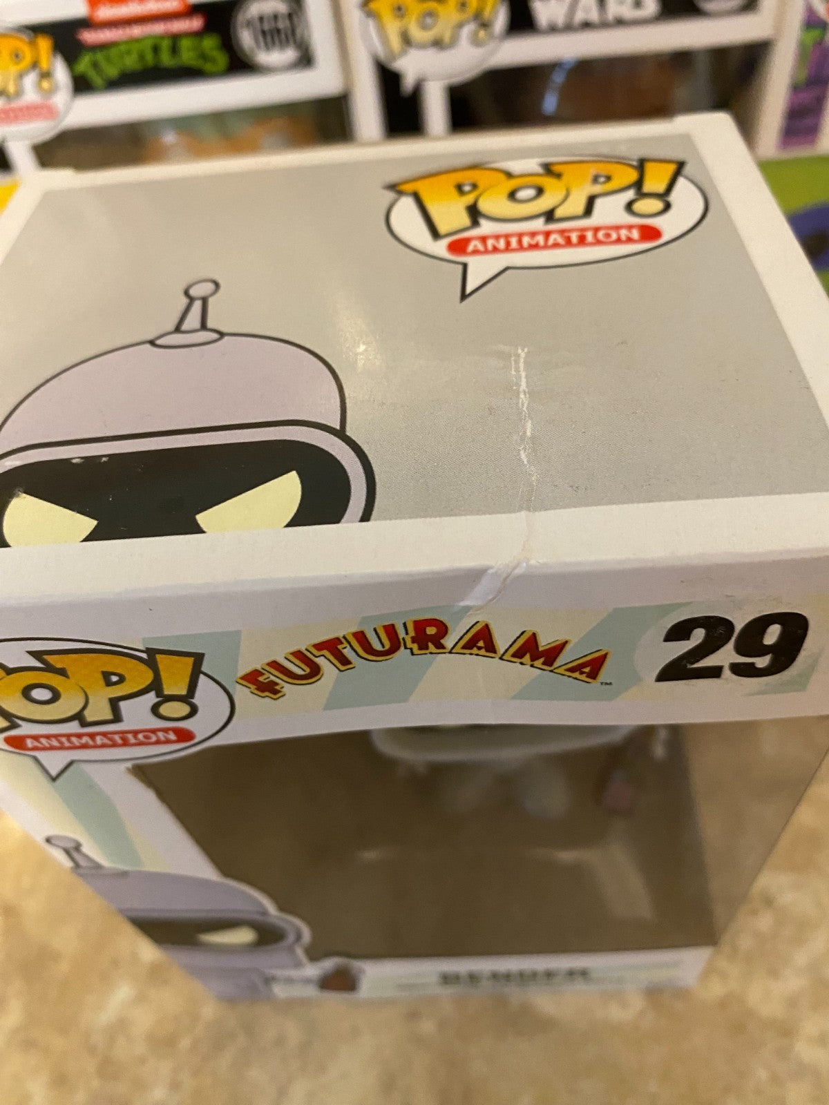 Funko Pop! Vinyl: Futurama - Bender #29 w Protector