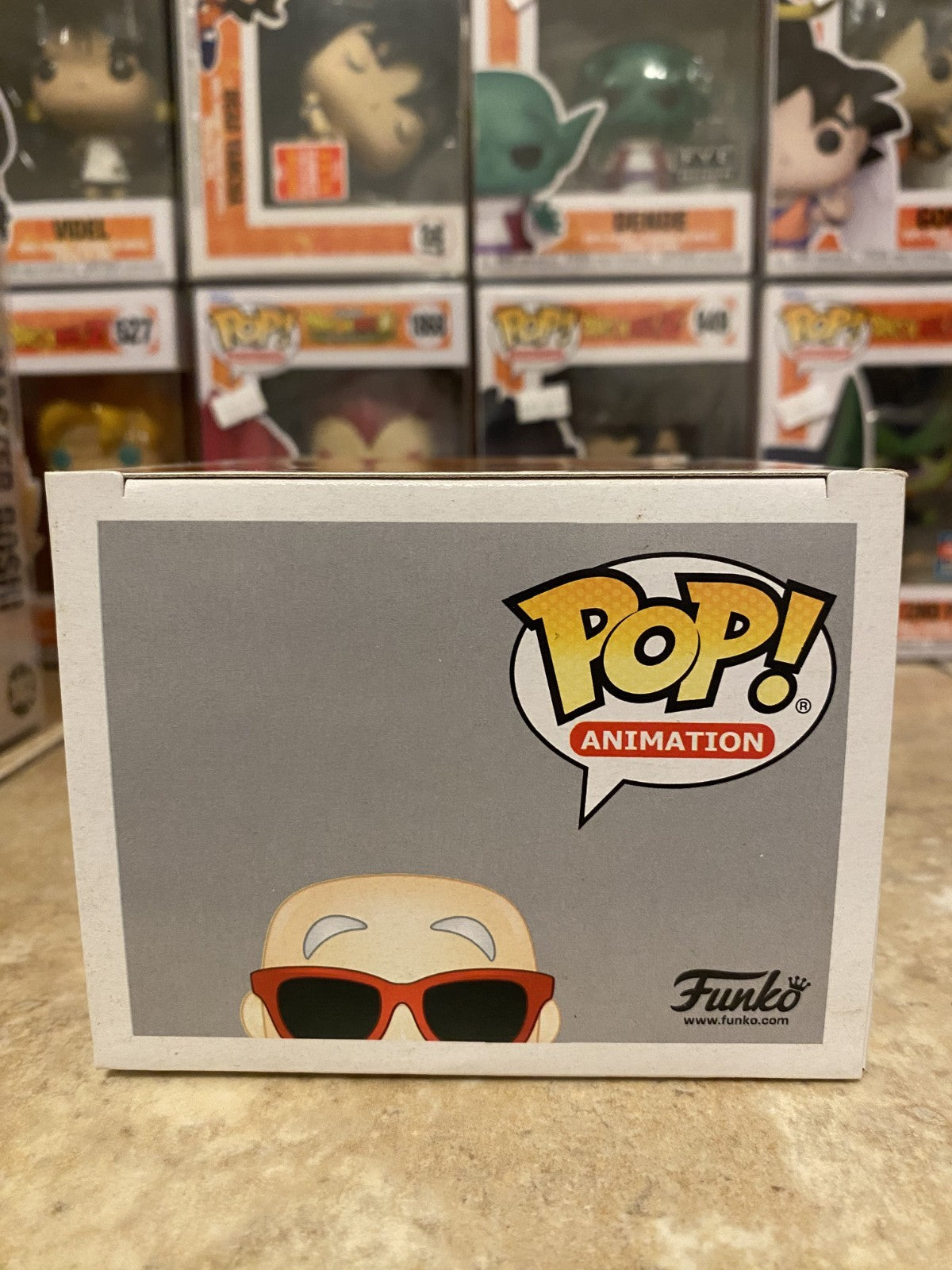 Funko Pop! Dragon Ball Z #382 Master Roshi w Protector