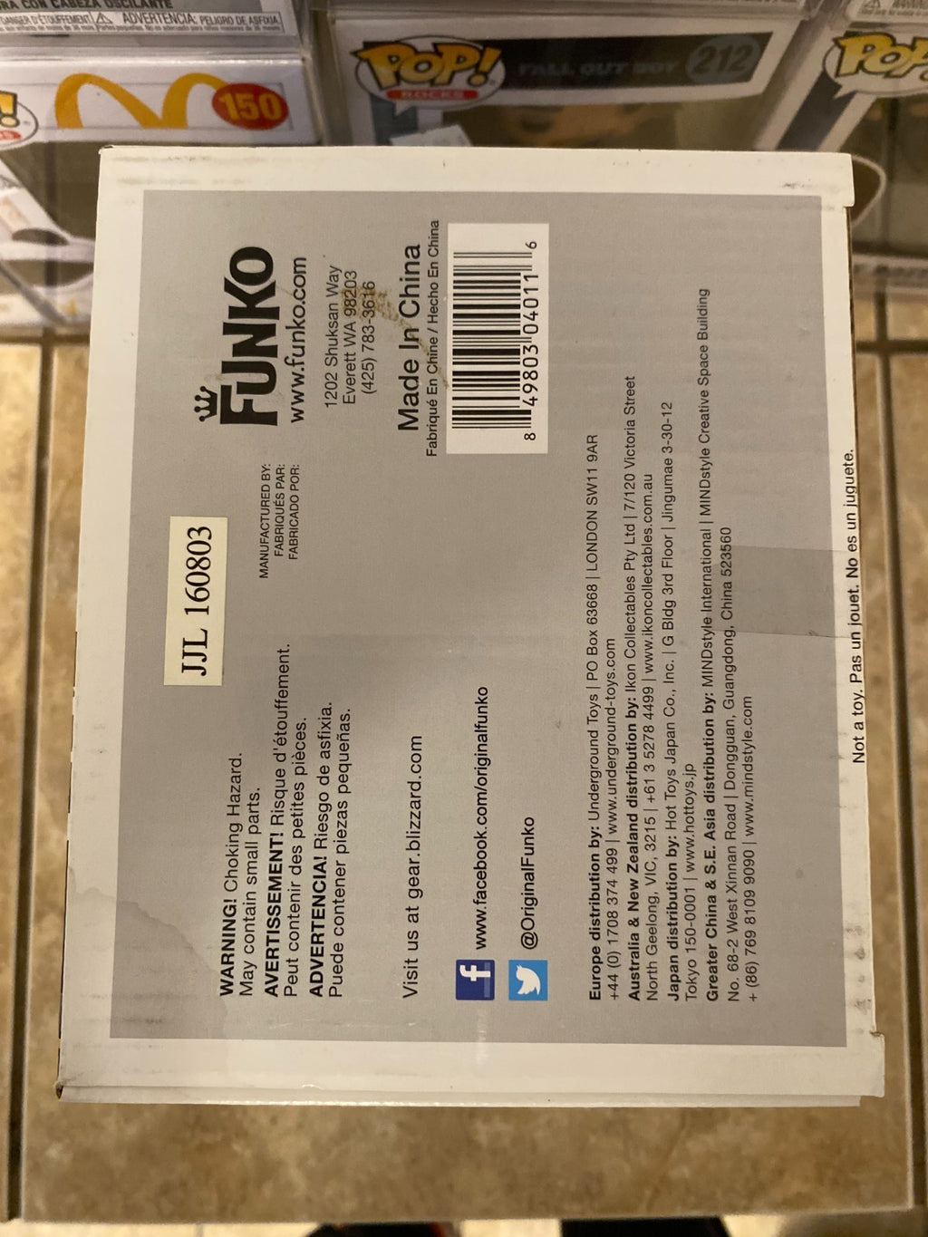 Funko Pop! Games: World of Warcraft - Deathwing #32 Deluxe 6" w Protector