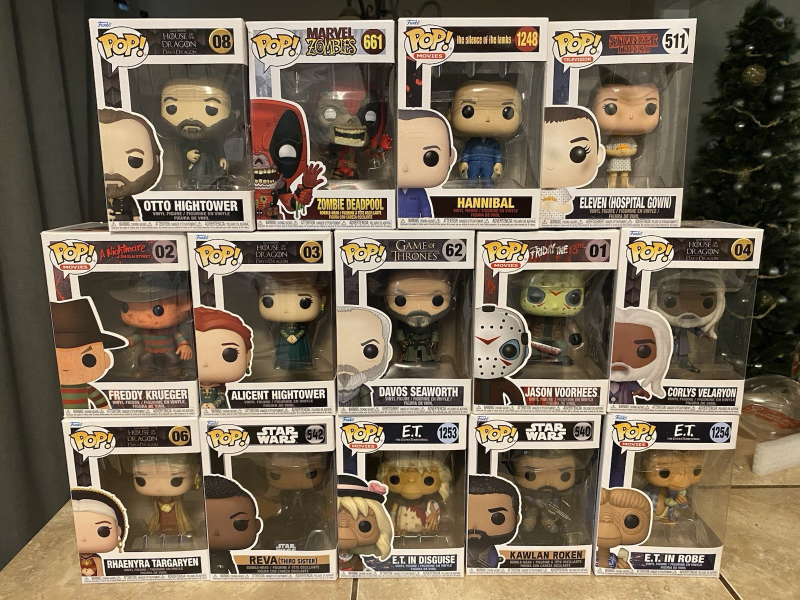 Mixed Funko Pop Lot of 14 Funkos