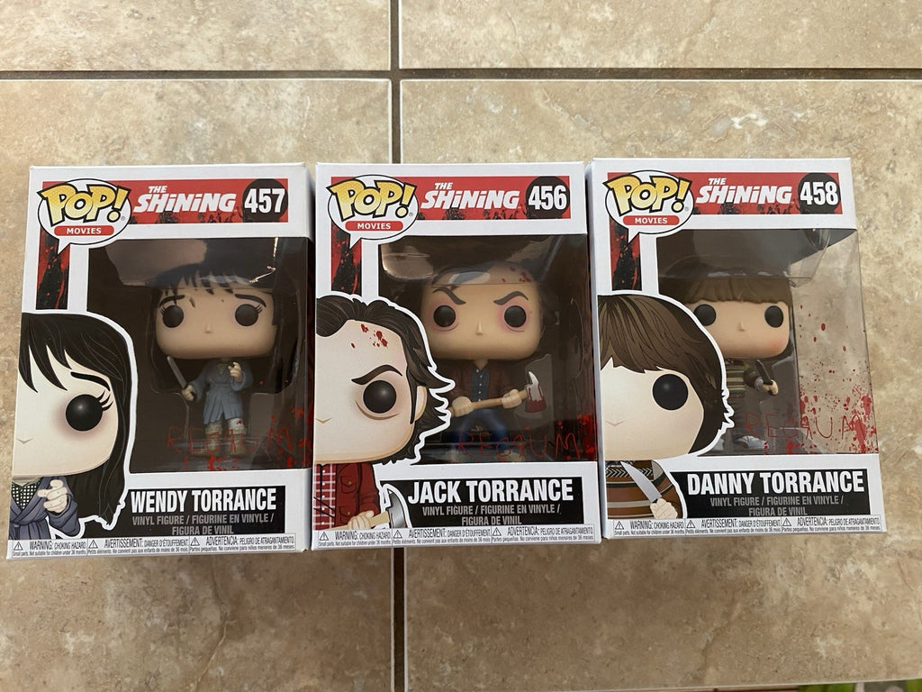 The Shining (3 Piece) Funko Pop Set