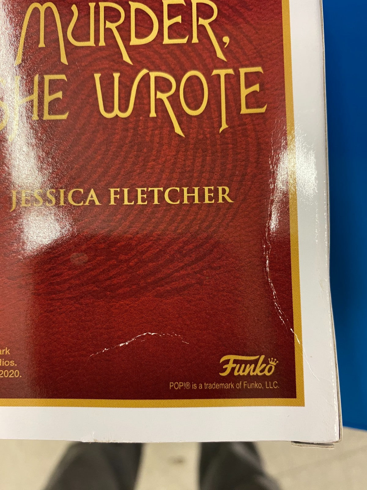 Vaulted Funko Pop! Vinyl: Jessica Fletcher #370 w Hard Protector