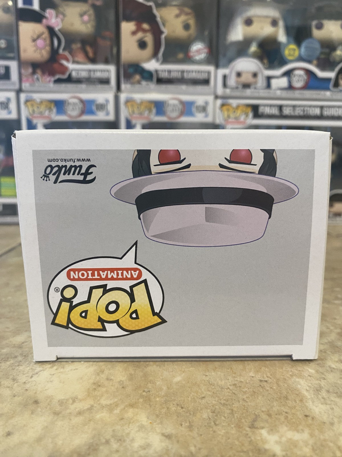 Funko Pop! Demon Slayer #871 Muzan Kibutsuji w/Box Protector