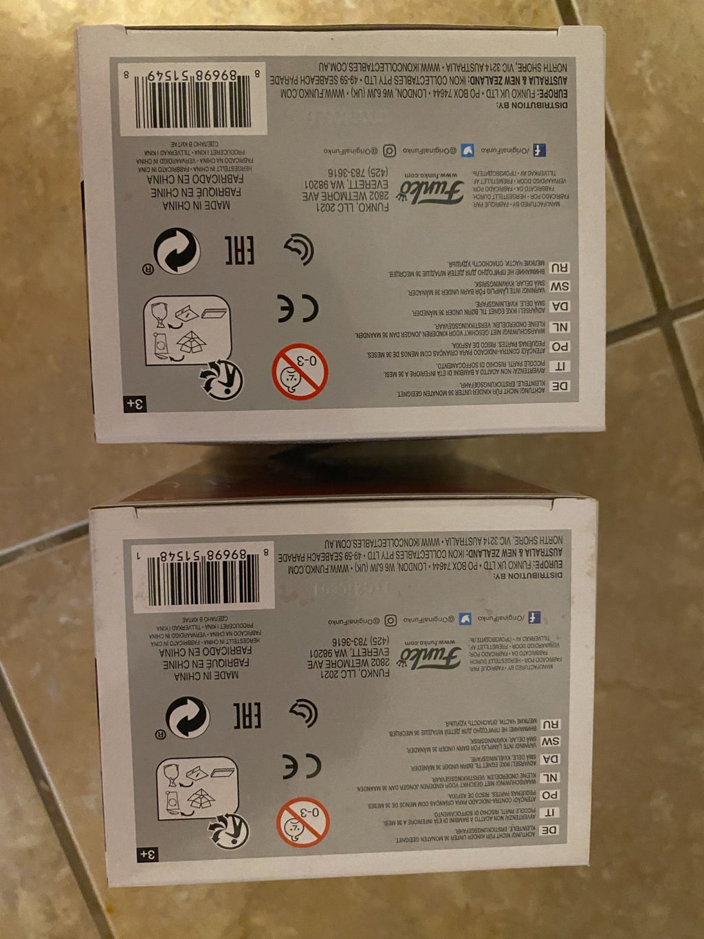 Funko POP! MANDY MOVIE SET of 2: Nick Cage Horror Red Miller + Mandy w Protector