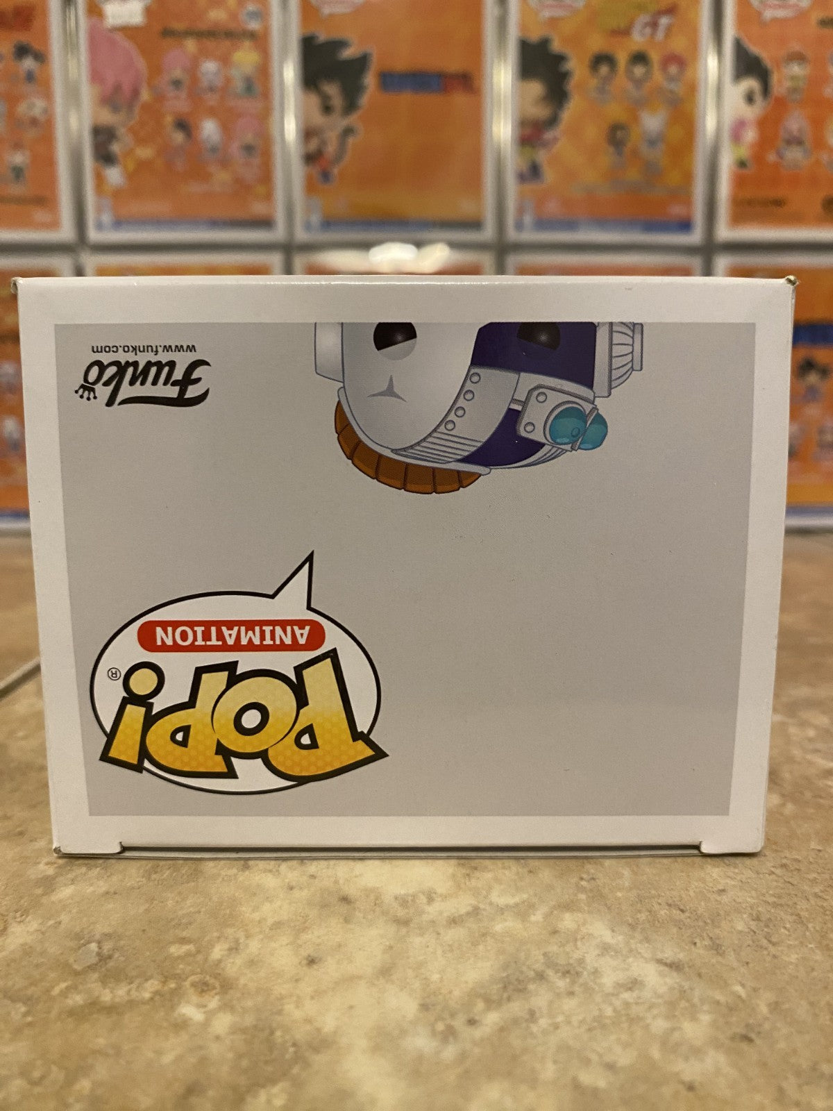 Funko Pop! Animation: Dragon Ball Z #705 Mecha Frieza w Protector