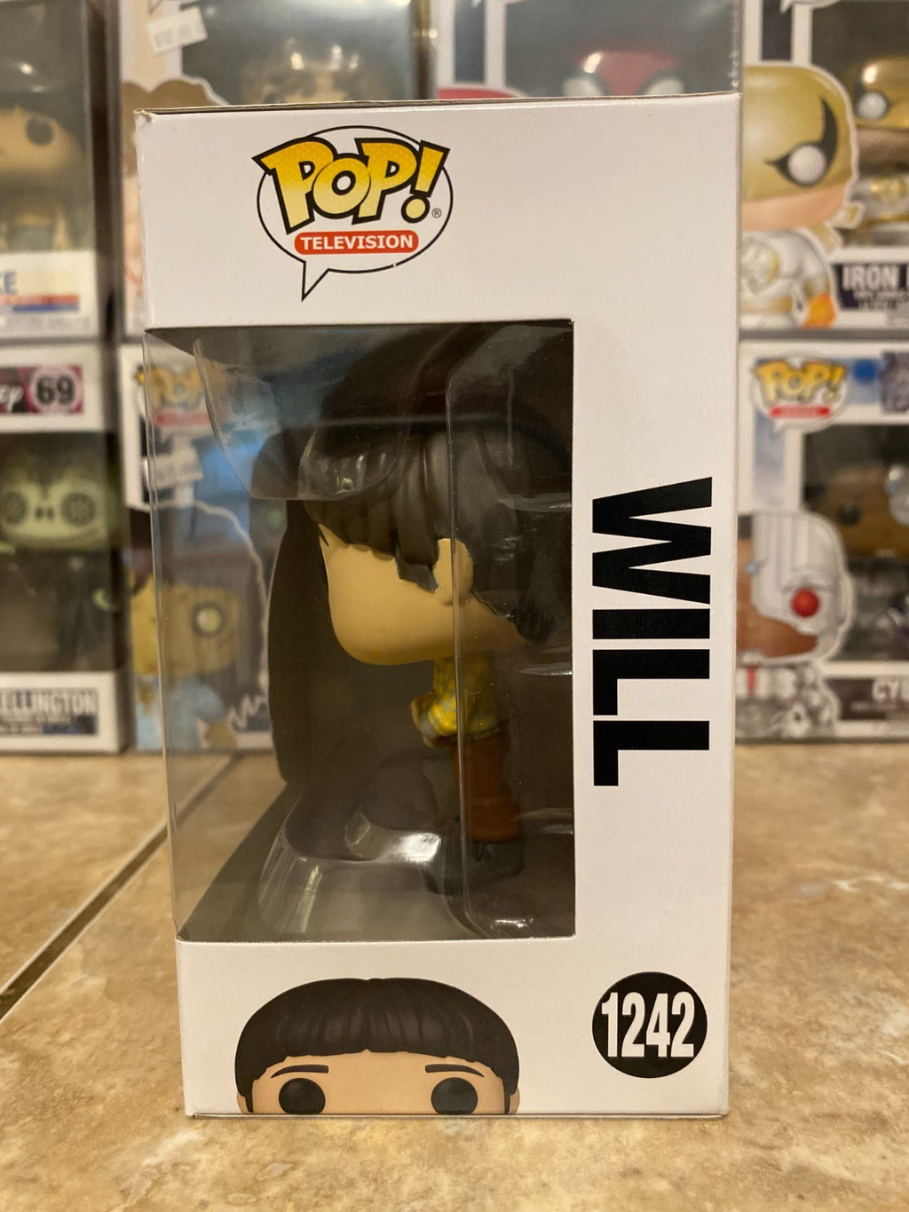 Funko Pop! Vinyl: Stranger Things - Will #1242 w Protector