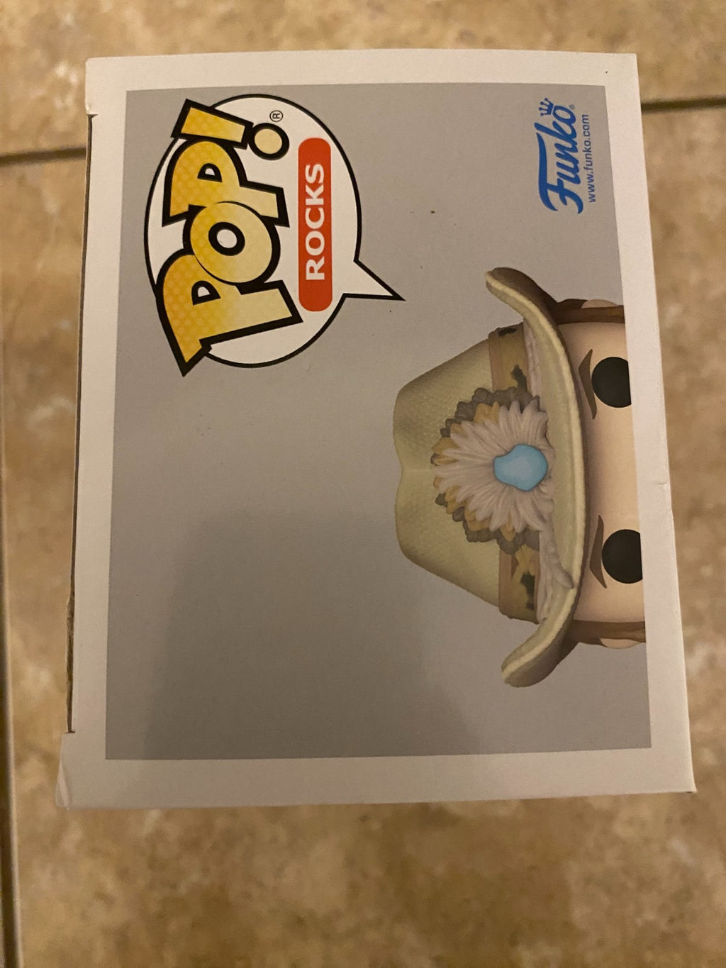 Funko POP! Pop Rocks! CHRIS STAPLETON #259 Vinyl Figure w Protector