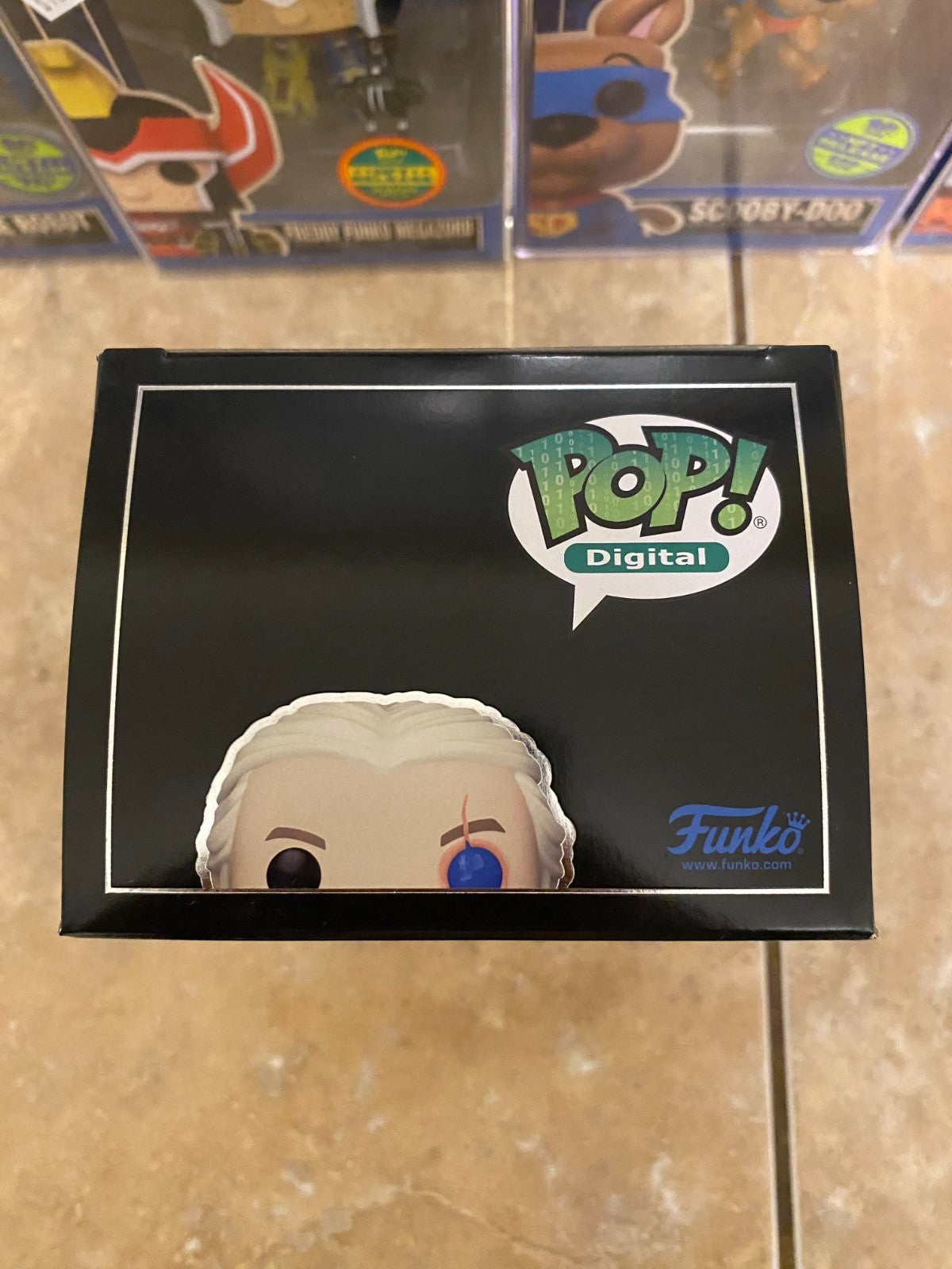 Funko Pop Digital ~ House of the Dragon Aemond Targaryen #146 Legendary ~ LE