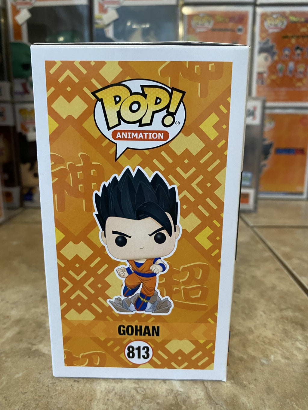 Funko Pop! Dragon Ball Super #813 Gohan Game Stop Exclusive w Protector