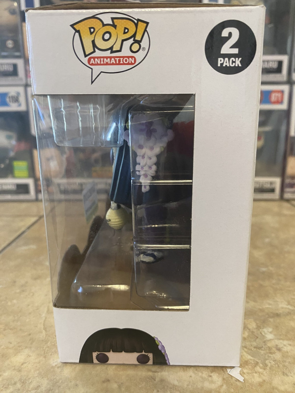 Funko Pop! Demon Slayer: Final Selection Guides 2 pk GITD Funko Exclusive