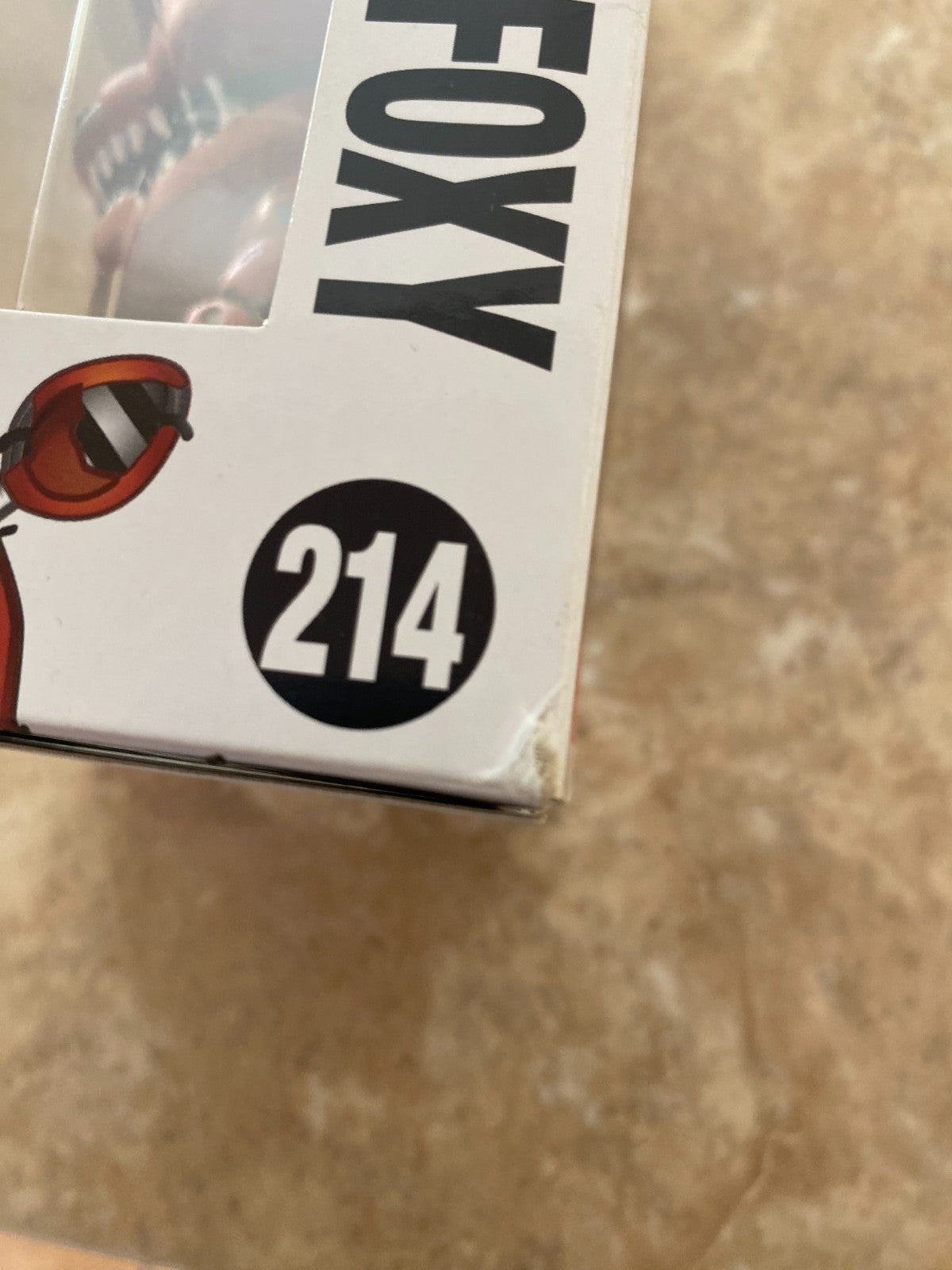 Funko Pop! Vinyl: Five Nights at Freddy's - Foxy (Nightmare) #214