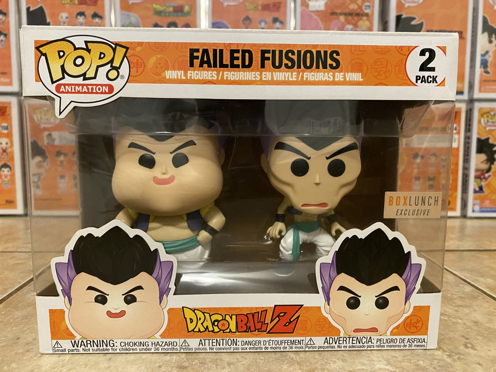 Funko Pop! Animation: Dragon Ball Z - Failed Fusions 2 Pack