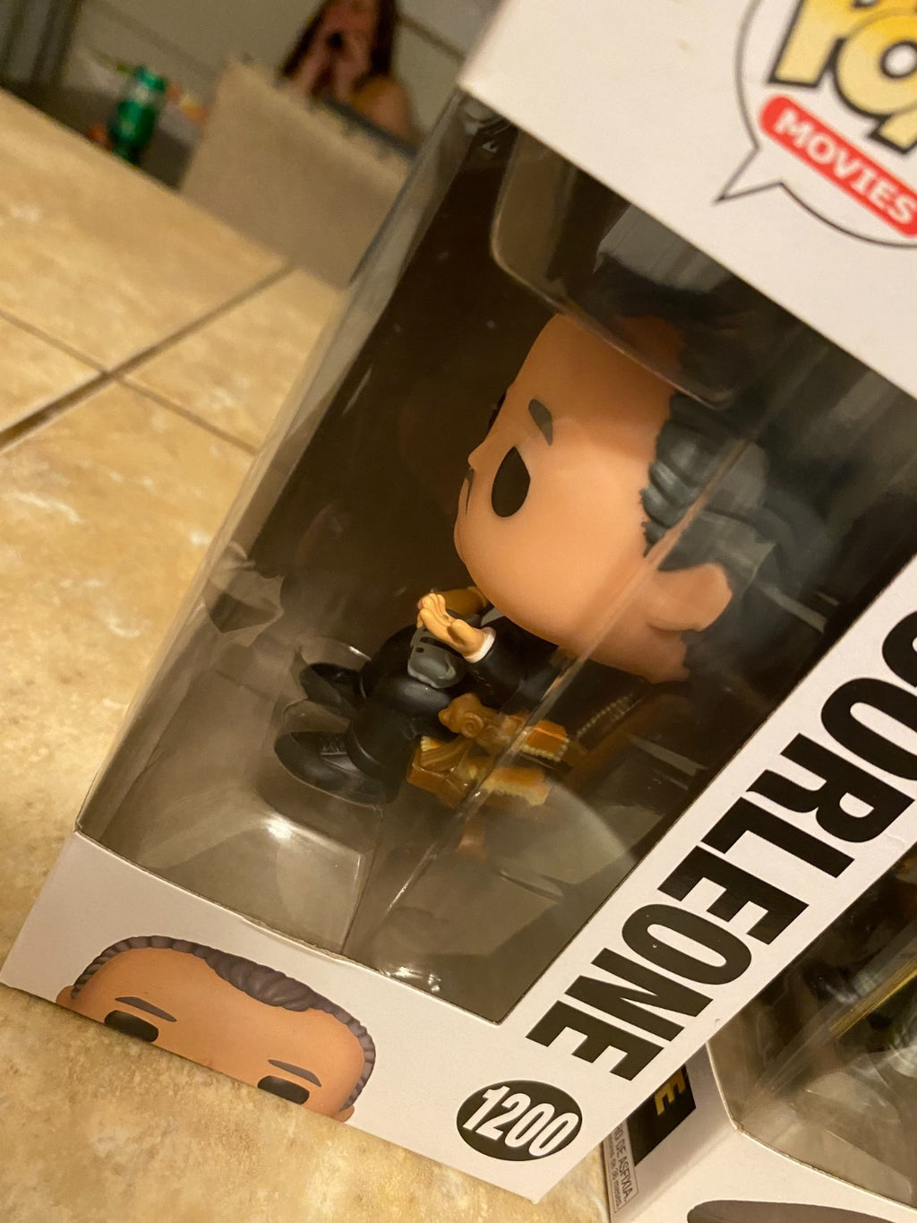 Funko Pop! The Godfather Vito, Michael, Sonny Corleone Lot of 3 w Protectors