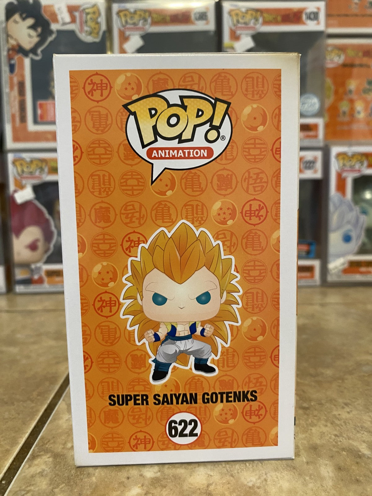 Funko Pop! Dragon Ball Z Super Saiyan Gotenks #622 Anime Exclusive w Protector