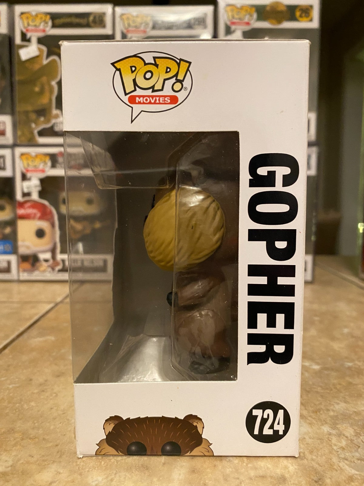 Funko Pop! Vinyl: Gopher #724 Caddyshack Movies Collectible Figure