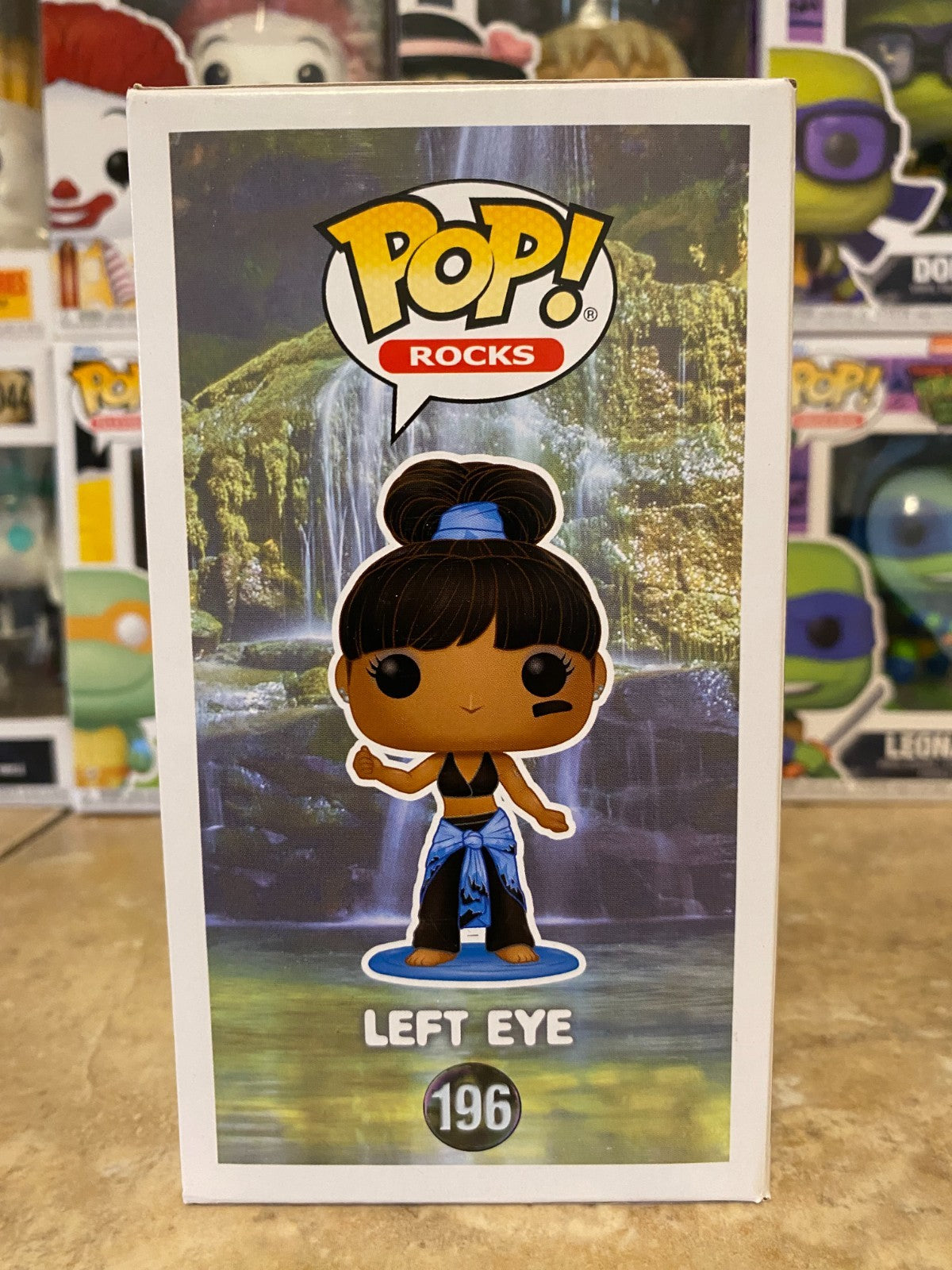 Funko POP! Rocks TLC Left Eye #196 CHASE w/ Protector