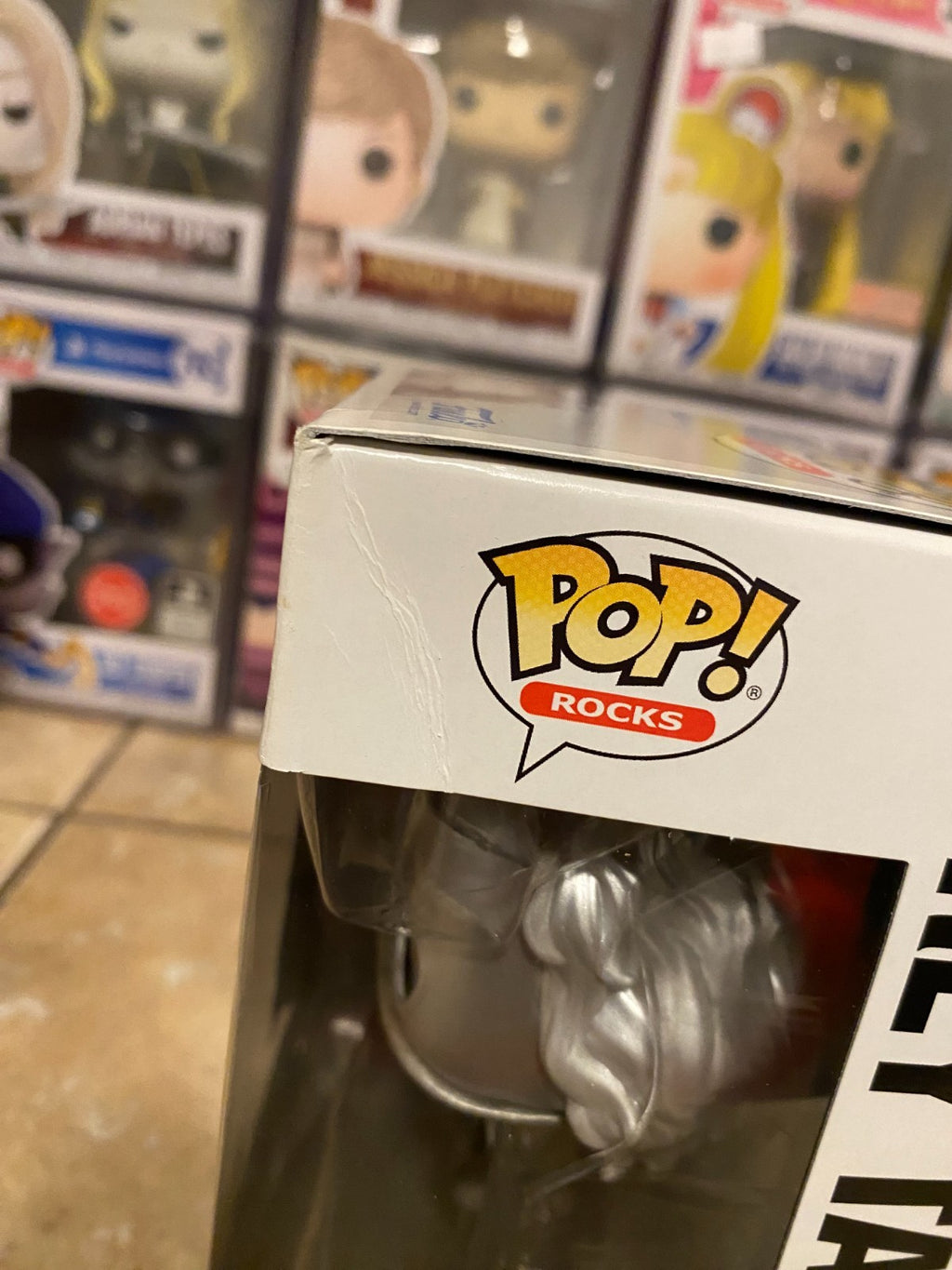 Funko POP! Slipknot Corey Taylor #326 ~ Hot Topic Exclusive (Box Damage)